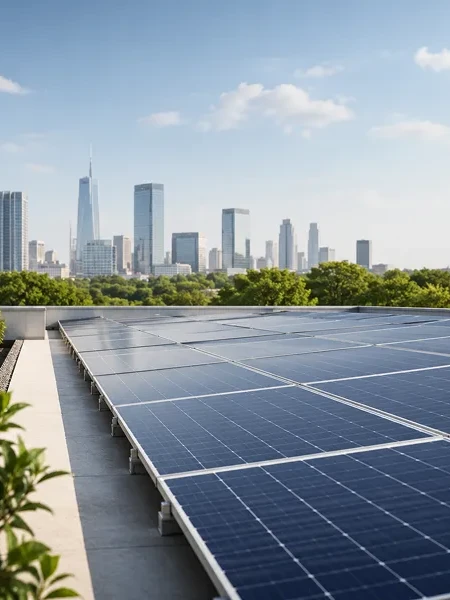 pannelli fotovoltaici per l'efficentamento energetico