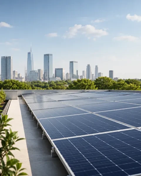 pannelli fotovoltaici per l'efficentamento energetico