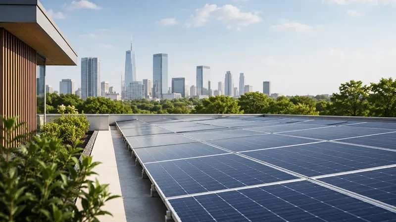 pannelli fotovoltaici per l'efficentamento energetico