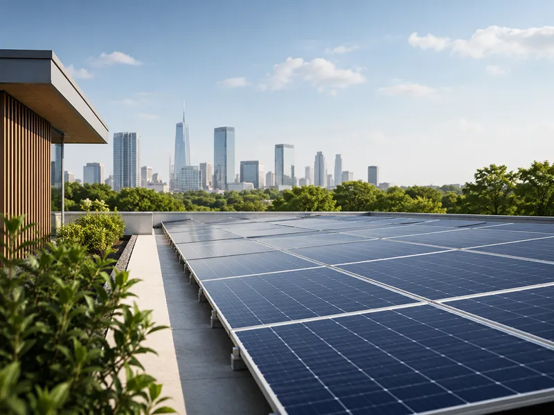 pannelli fotovoltaici per l'efficentamento energetico